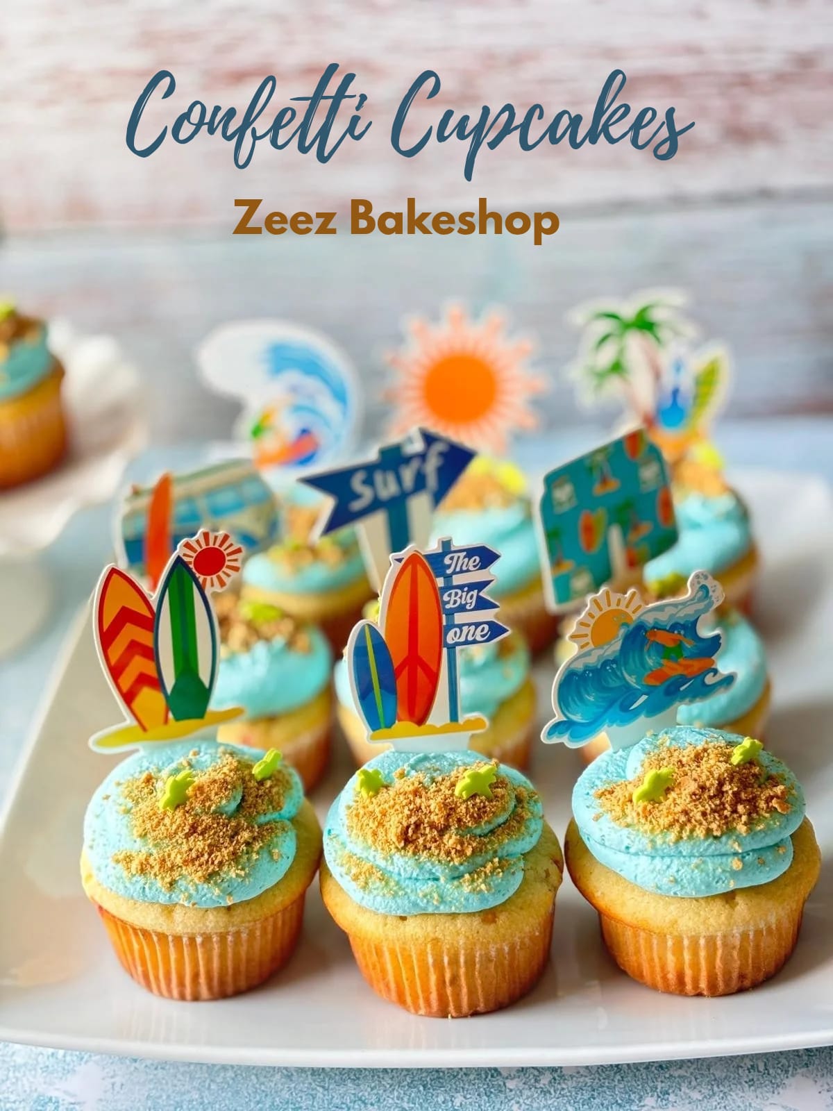 Confetti Cupcakes